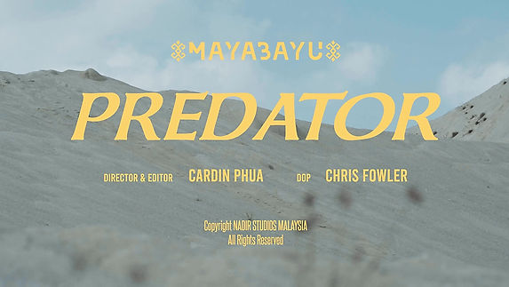 MAYABAYU - Predator (Official Video)